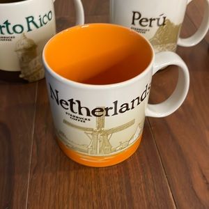 Starbucks’ you are here Netherlands mug